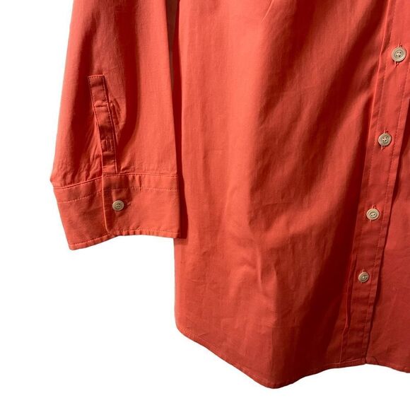 Haberdashery J. Crew Stretch Button Down Shirt Size MED - Picture 4 of 12